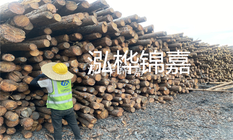 打松木樁多少錢一米？解析木材行情和建筑工程現場材料需求