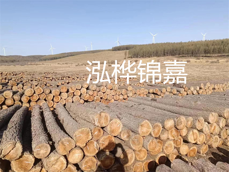 濟南哪里賣松木木樁？